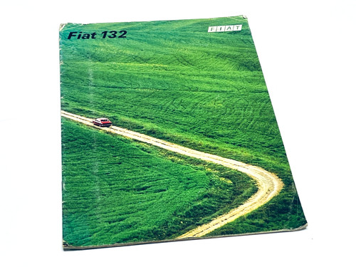 Brochure fiat 132 1972 - brochure,