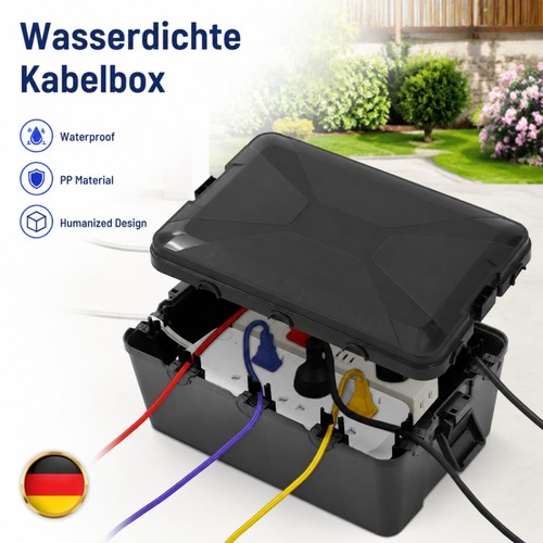 Kabelbox wasserdicht ip54 - kabelbox,