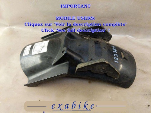 Garde boue arriere - arriere, honda