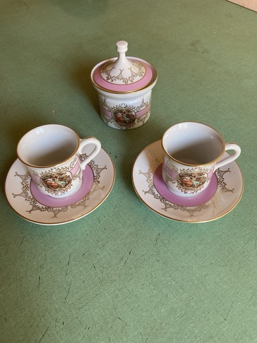 Coppia tazzine caffe con - tazzine,