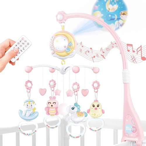 Lettino culla musicale bambino
