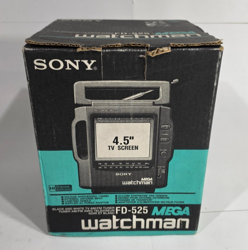 Sony mega watchman 525 - sony,