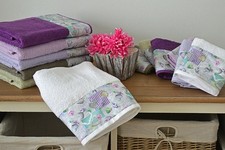 LETY Set 2 Asciugamani (Viso + Ospite) - Cieffepi Home Collections