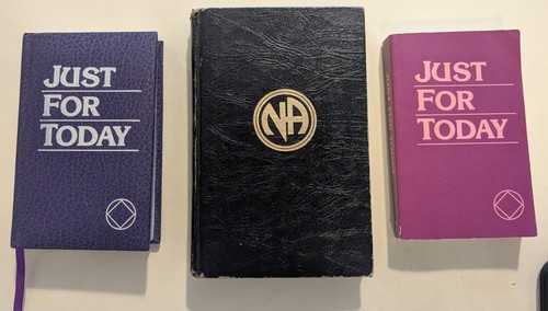 Narcotics anonymous just for - anonymous,
