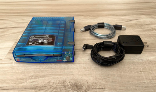 Iomega zip 100 blu - zip,