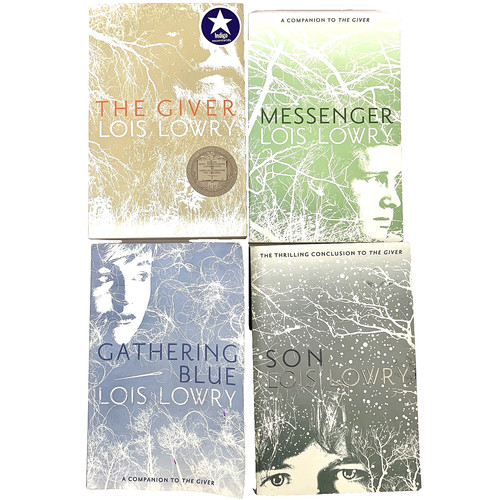 The giver series lois - giver, 4