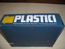 Cofanetto PLASTICI Regioni d'Italia - Planisfero - Terminologia geografica.