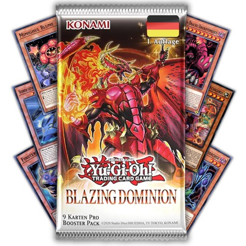 Yugioh blazing dominion - blazing,
