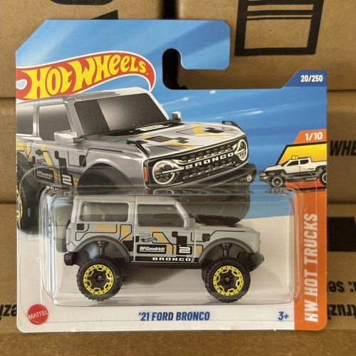 Hot wheels ford bronco - hot,