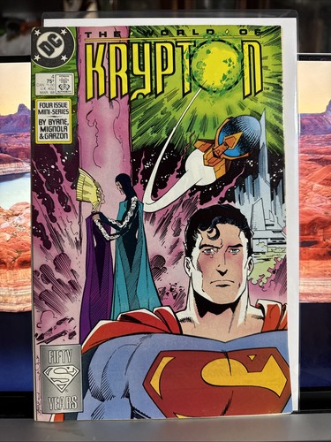 Superman the world krypton - of,