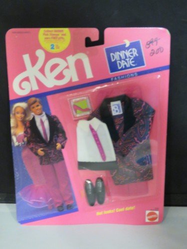 Barbie vintage ken dinner date - barbie,