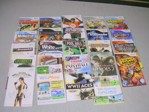 Lotto manuali nintendo - lotto,