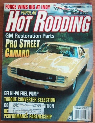Popular hot rodding 1996 - hot, dec