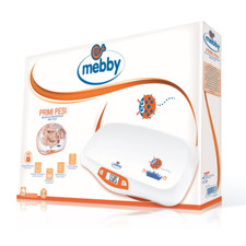 MEBBY BILANCIA PRIMI MESI NEONATI CON FUNZIONE FERMO PESATA