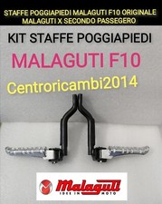 STAFFE POGGIAPIEDI MALAGUTI F10 ORIGINALE MALAGUTI X SECONDO PASSEGERO 