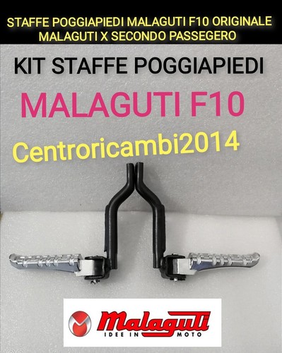 Staffe poggiapiedi malaguti - staffe,