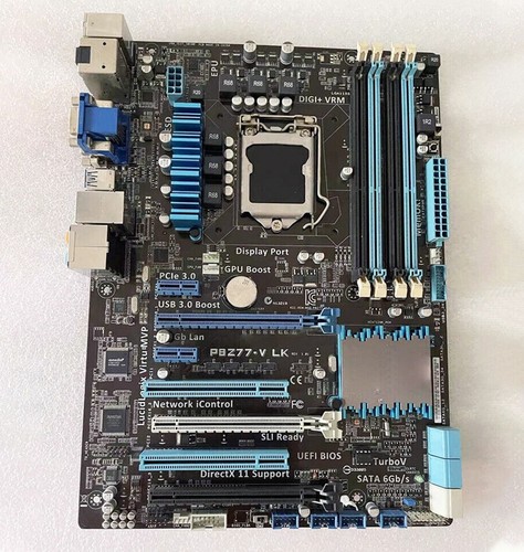 Per asus p8z77 - p8z77-v, lga