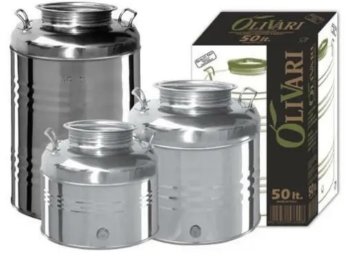 Fusto contenitore bidone olio - fusto,