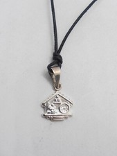 Cuckoo Clock: 925 Silver