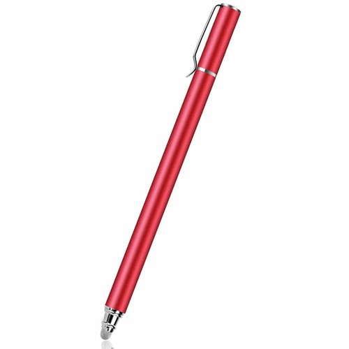 Penna stilo touch - screen, rossa