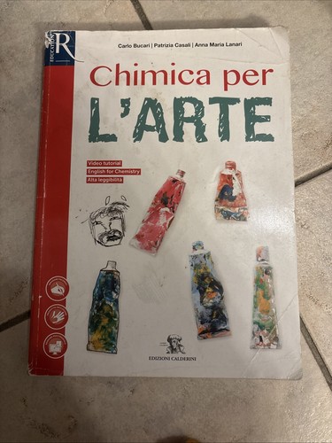 Chimica per arte libro - per, l’arte