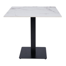 Tavolo bar quadrato 80x80 - quadrato,