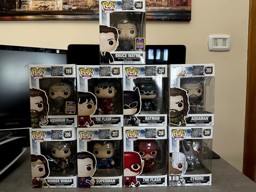 Lotto completo funko pop - completo, 9