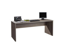 Scrivania in legno da ufficio cameretta scrivanie vintage pc gaming rovere 