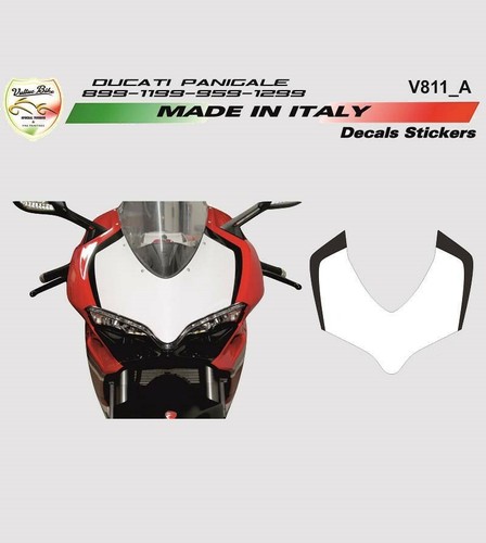 Adesivo portanumero cupolino