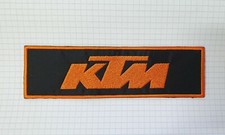 KTM RACING PATCH TOPPA
