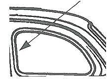 KIT501 COPPIA GUARNIZIONE VETRO LATERALE FISSO POST FIAT 500 F L R