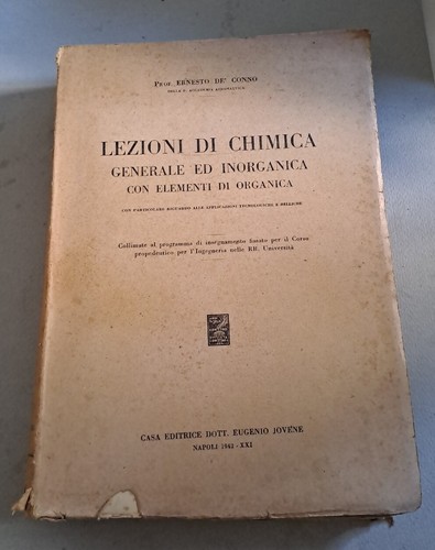 Lezioni chimica generale ed - di,