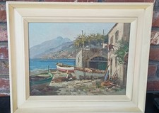 Ercole Magrotti Oil Painting