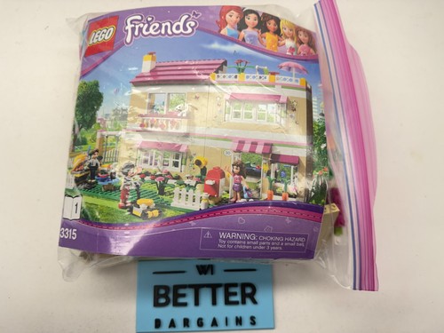 Lego friends 3315 - friends, casa