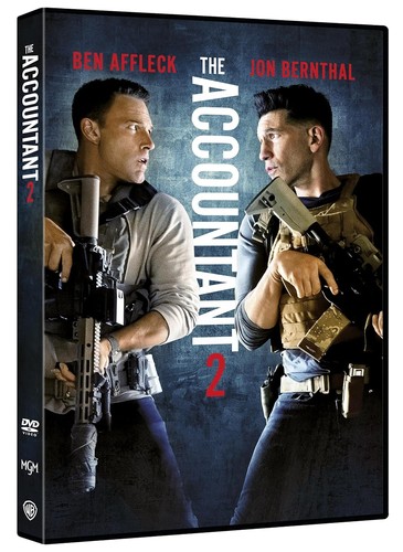 Dvd the accountant con ben - dvd, 2