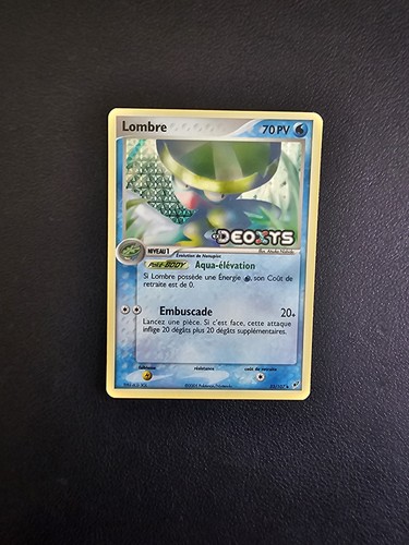 Carte pokémon lombre - pokémon, 33/107