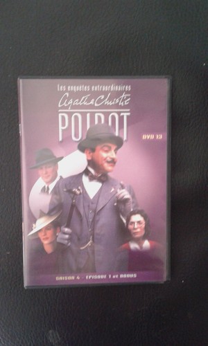 Dvd hercule poirot - dvd, *hercule