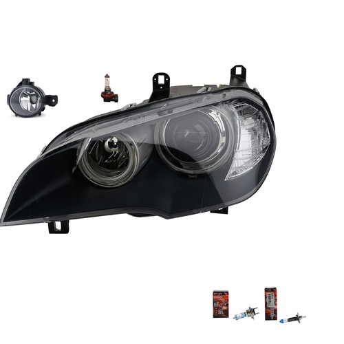 Faro sinistro osram night - +,