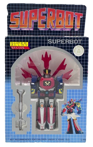 Superbot super alloy deluxe - deluxe, ko