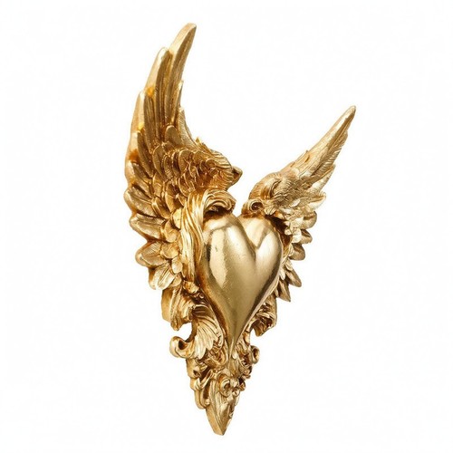 Cuore alato stile francese - cuore,