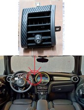 bocchetta aria cruscotto centrale sinistra SX LOOK CARBONIO MINI F55 F56 F57