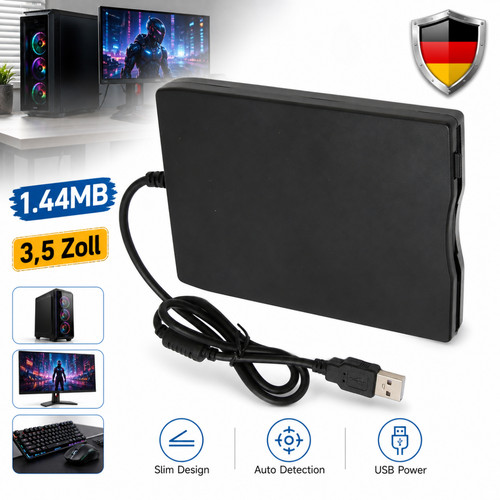 Floppy disk drive usb - disk, esterno
