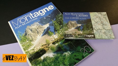 Meridiani montagne alpi - montagne, 20