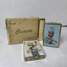 Carte da gioco Canasta nuove