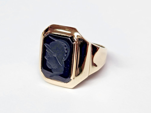 Anello fantastico epoca anni - anello,