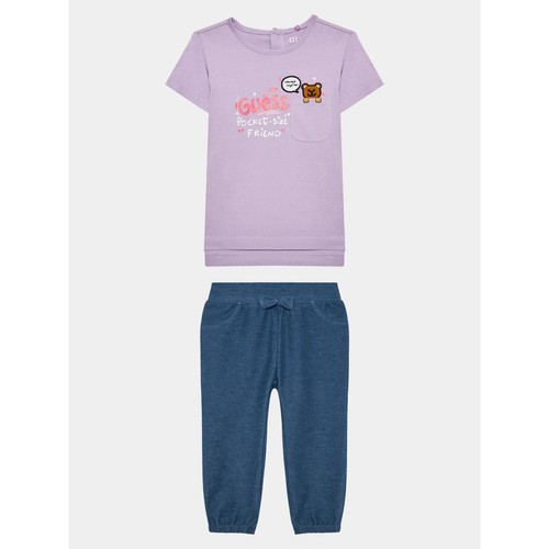 Guess set completo neonata - guess,