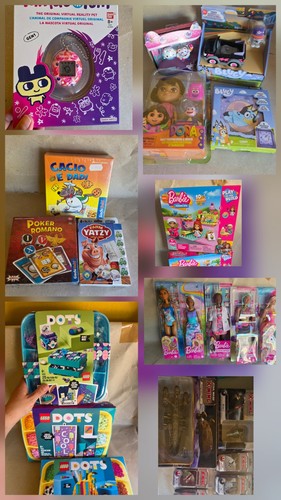 Lotto 100 giochi misti - lotto,