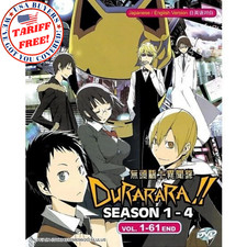 Durarara!! Season 1-4 Vol.1-61