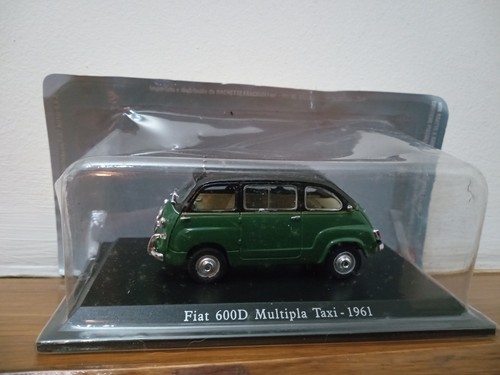 Fiat 600d multipla taxi 1961 - 600d,