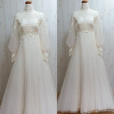 Abiti da sposa vintage pizzo